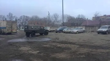 Снегоболотоход "Экспедит"