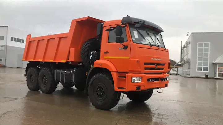 САМОСВАЛЫ ВЕЗДЕХОДЫ! КамАЗ!