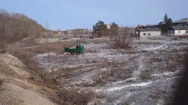 Гусеничный вездеход "МАРСОХОД 5-75 " заказ