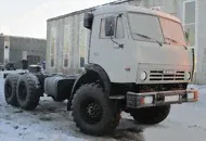 КамАЗ-43118 шасси вездеход 6х6, с капремонта.