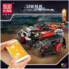 Mould King Конструктор MOULD KING 13036 Трюковый вездеход, 391 дет. (красный) конструктор