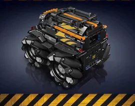 Конструктор Mould King 20017 Вездеход «Шерп» с ДУ