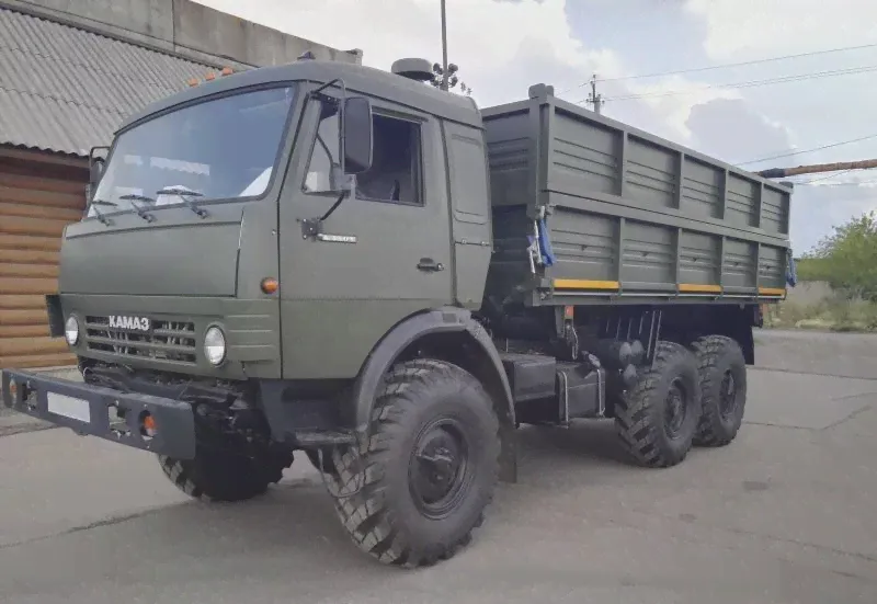 Самосвал КАМАЗ 43101 вездеход