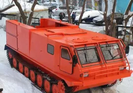 Гусеничный вездеход тгм-2 (мтлбу) в наличие