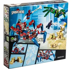 Конструктор Паучий вездеход, аналог Lego Супер Герои 76114