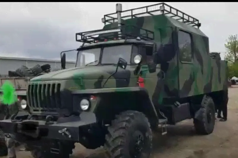 Урал 4320 вездеход 4х4 охотник-0