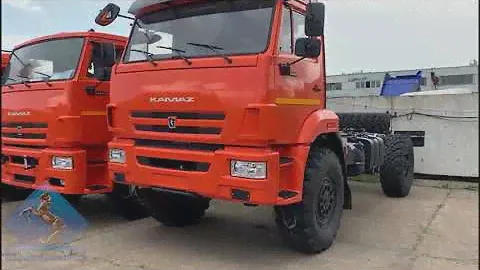 Шасси Камаз-43502 в наличии. Обзор модели 2020 года.