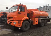 Бензовоз камаз 6х6 сайгак вездеход 43118