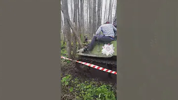 Газ71 в чернозёме