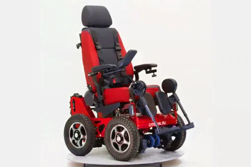 Кресло-коляска вездеход ступенькоход Caterwil GTS 4WD