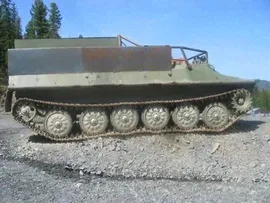 Продам Вездеход ТГМ-5 транспортно-гусеничная машина
