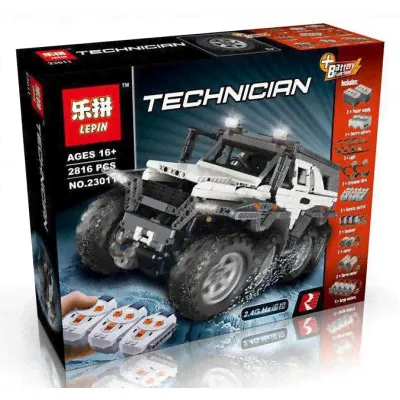 Конструктор Техник «Вездеход Авторос Шаман 8x8» (Lepin 23011)