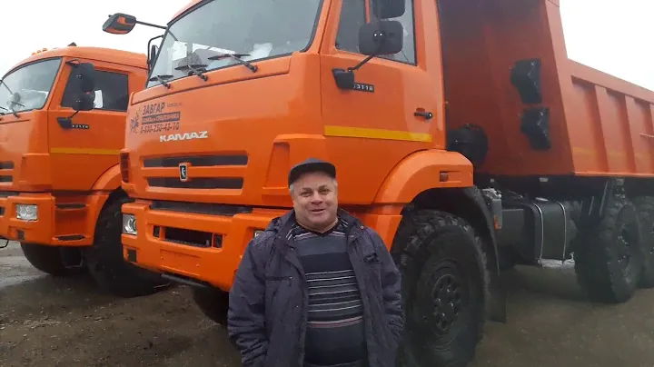 Отзыв о приобретении двух КАМАЗов 45141. Новоросийск
