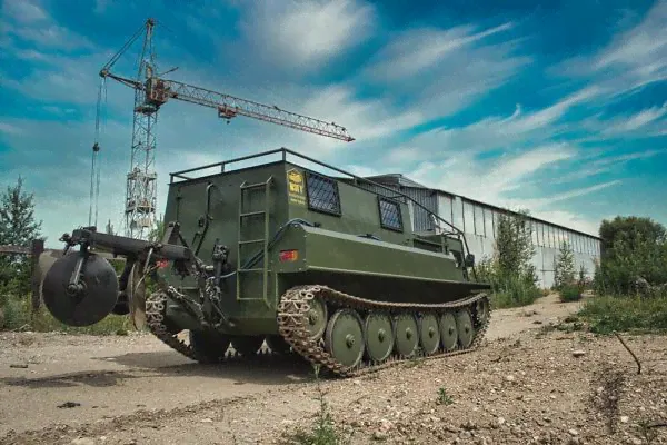 Вездеход МТЛБ ТГ-126-01 Росомаха-4