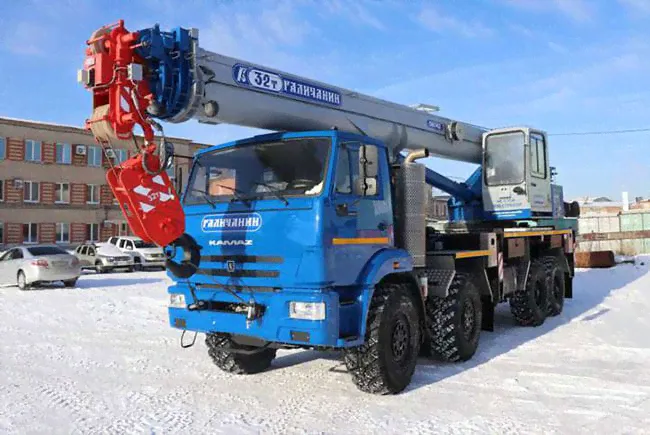 Автокран Галичанин КС-55729-5В Вездеход 32 тонны-0
