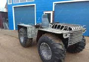 Вездеход "тор 35"- повод,собраться на охоту