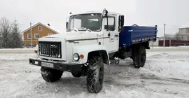 Вездеход самосвал газ 33081 дизель