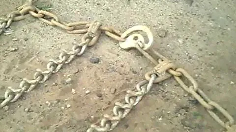 цепи противоскольжения