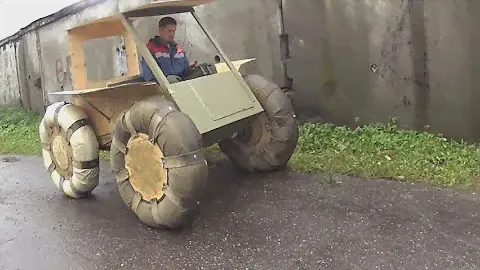 микро Шерп сделанный на коленках