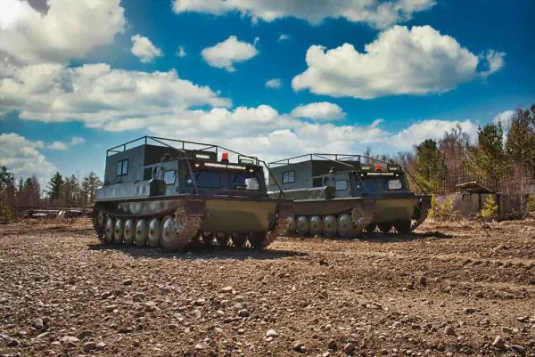 Вездеход МТЛБ ТГ-126-01 Росомаха-1