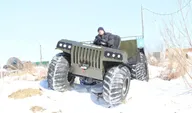 Вездеход Каракат Байкал