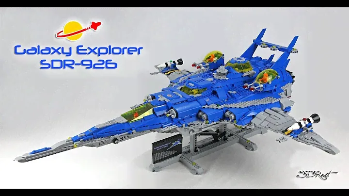 LEGO Galaxy Explorer SDR-926