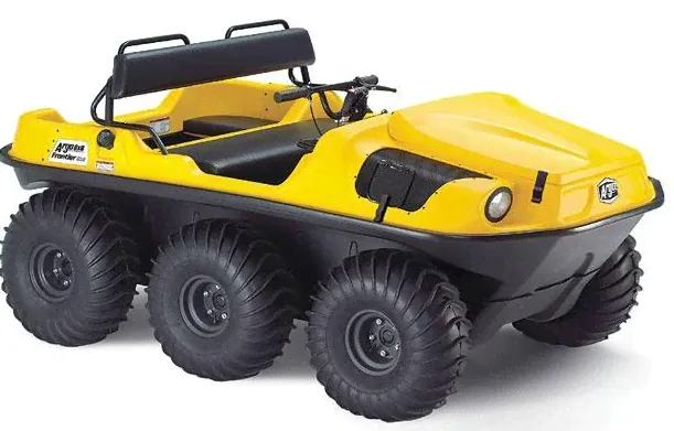 Вездеход Argo Frontier 650 HD 6×6