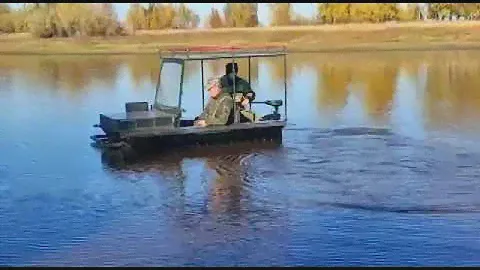 Рыбалка Лодочный мотор Вездеход Охотец