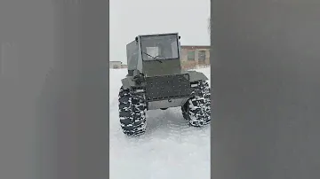 вездеход в Каргасокский район.