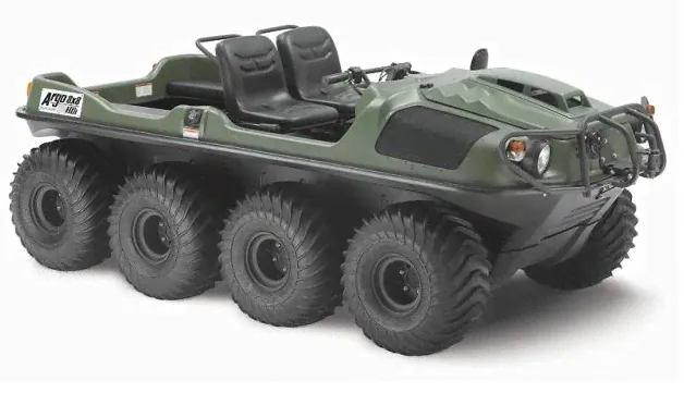 Вездеход Argo Avenger 8×8-0
