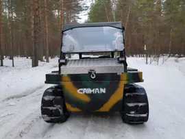 Вездеход Caiman в Москве