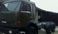Камаз 43106 вездеход с консервации