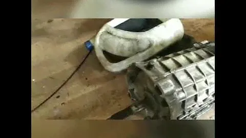 способ соединения вариатора и коробки