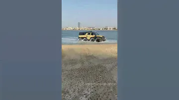 The 8x8 Shaman Military Truck can Drive on Water 😱