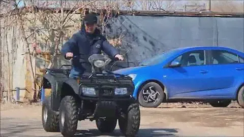Электрический вездеход 03 Макси