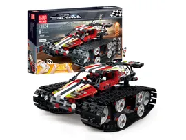 Конструктор Mould King Скоростной вездеход красного цвета с ДУ 13024; аналог Lego Icons 21108