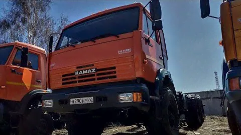 КамАЗ 43118 шасси 2010-го года с двигателем ЯЗДА!