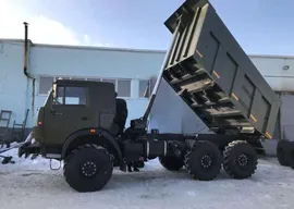 Камаз 4310 вездеход 6х6 Самосвал с Хранения