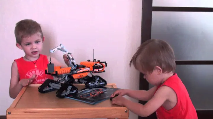 LEGO Technic 42038 Арктический вездеход