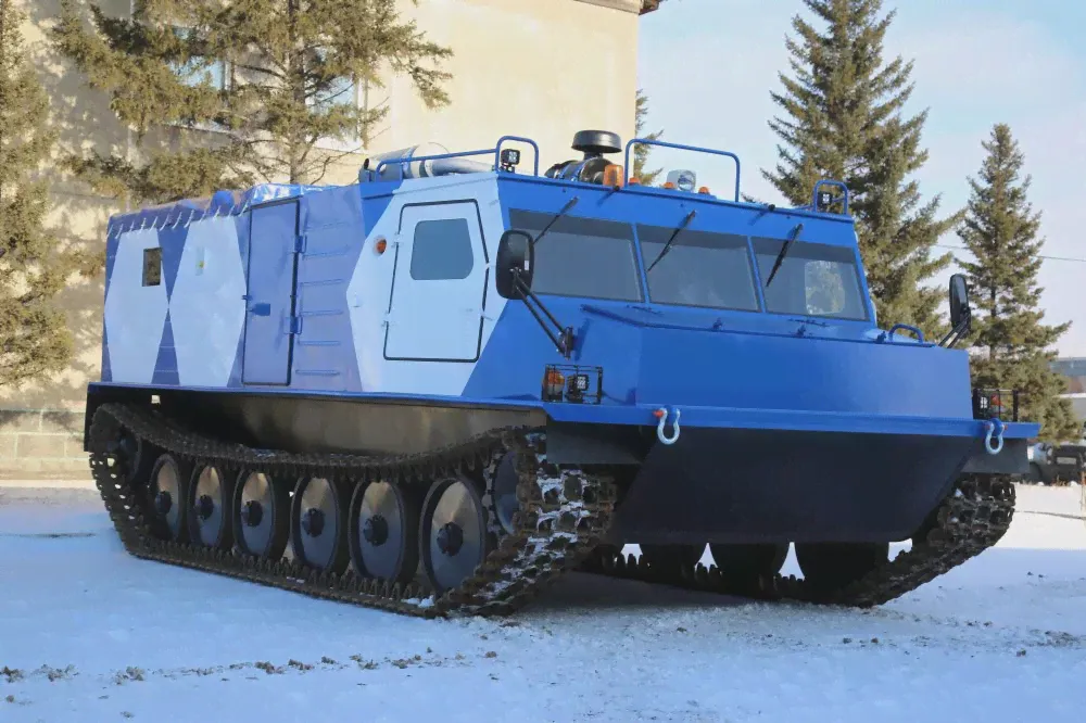 Грузовой вездеход ГТ-ТР-03