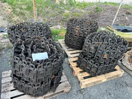 Гусеница левая ОШ 34039-3209003 на гусеничный вездеход ГАЗ-34039