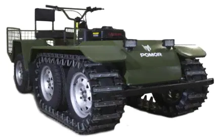 Вездеход POMOR X6 К20 с двигателем 20 л.с.