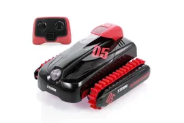 Радиоуправляемый гусеничный вездеход-амфибия Crazon Create Toys CR-18SL02B-RED