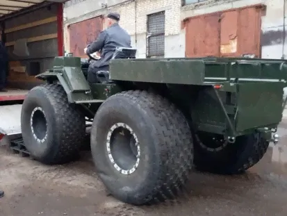 Вездеход Вепс Бизон-2