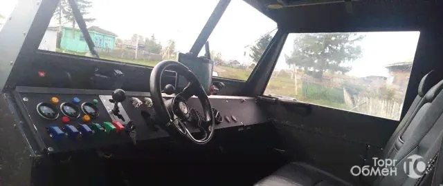 Вездеход волк-4