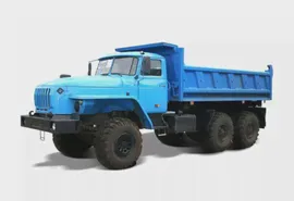 Самосвал вездеход УРАЛ 5557