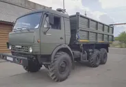 Самосвал КАМАЗ 43101 вездеход