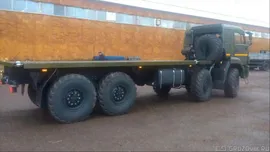 камаз 63501 бортовой контейнеровоз, евро 2 вездеход 8х8, военный