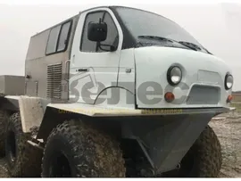 Вездеход снегоболотоход 8х8WD плавающий ТГМ-072-04