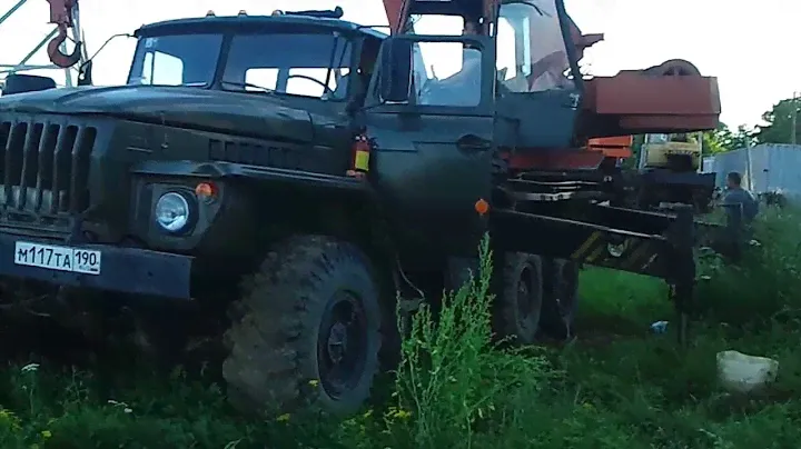 Урал КС 16 тонн